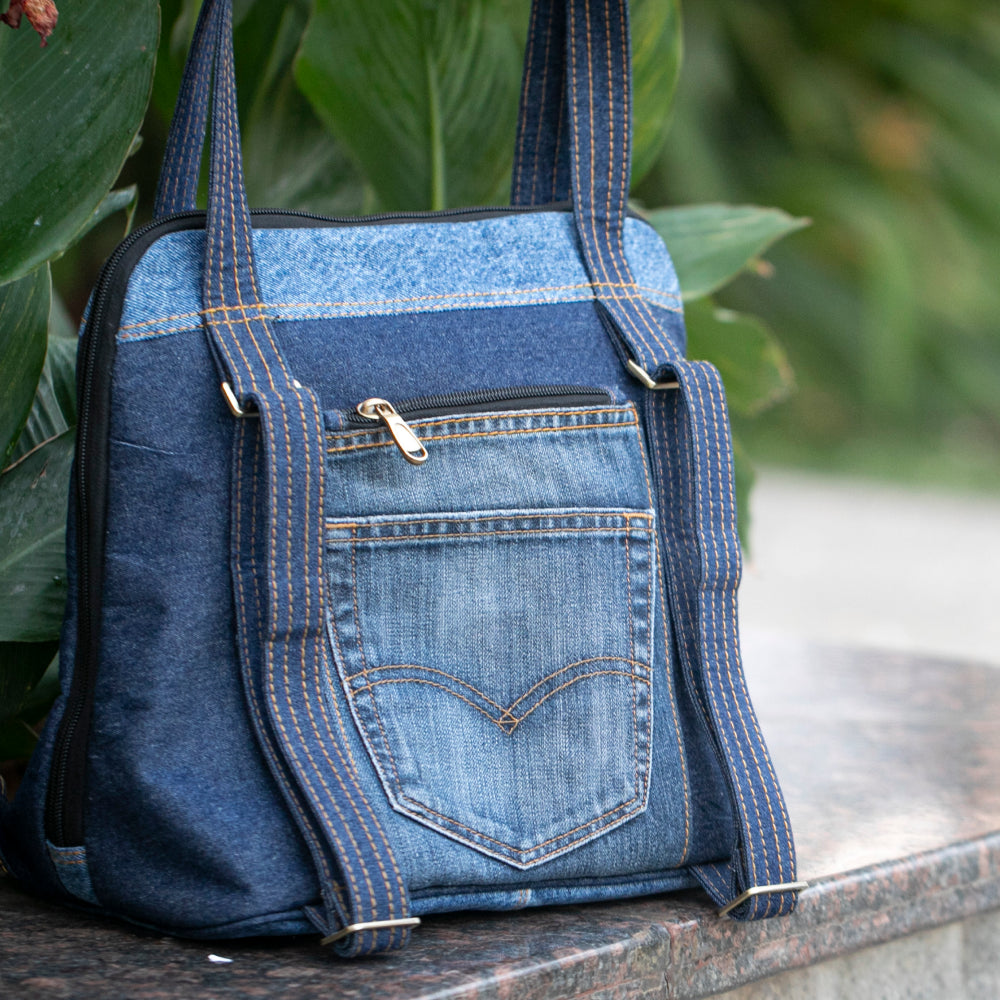 Upcycled Yoga Mat Totepack - Born Again