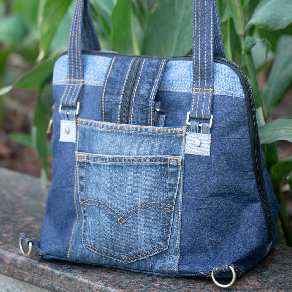 Upcycled Yoga Mat Totepack - Born Again