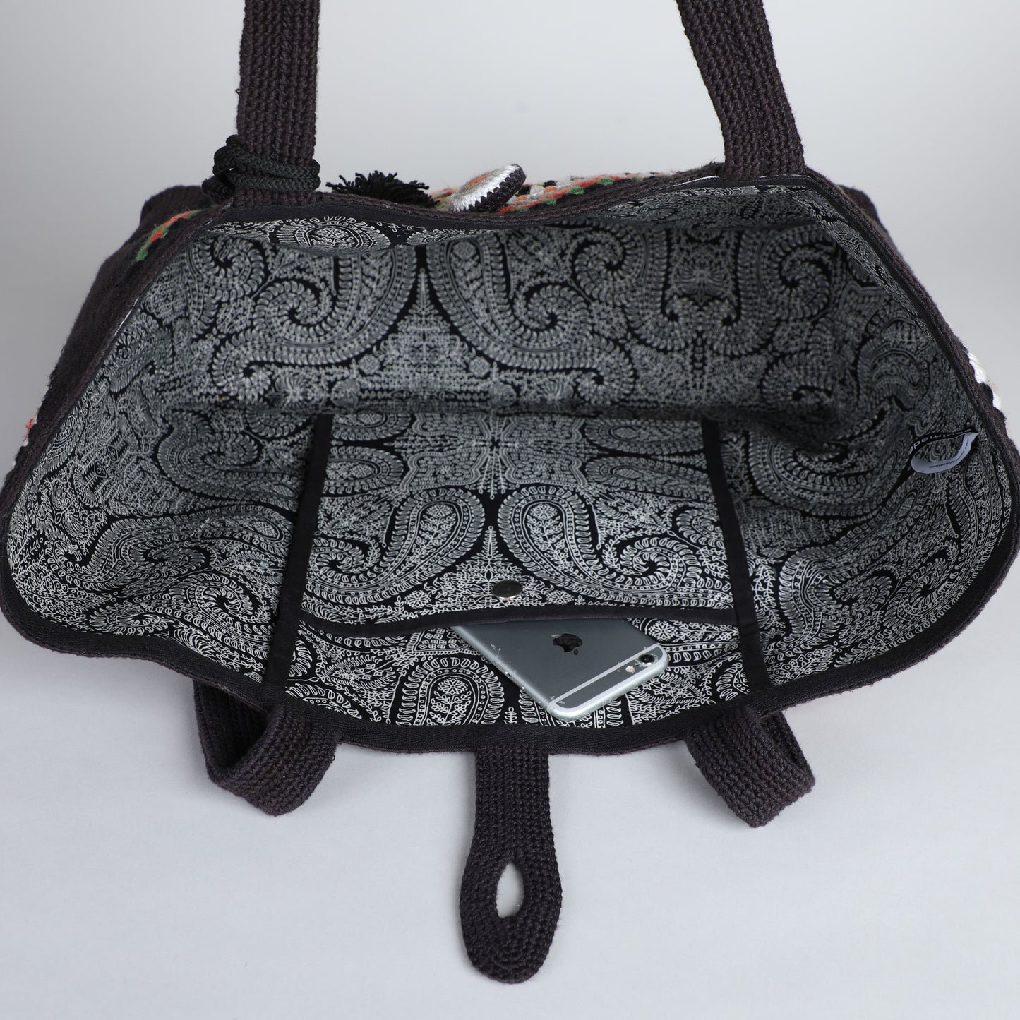 Crochet Tote Bag - Desert Mosaic