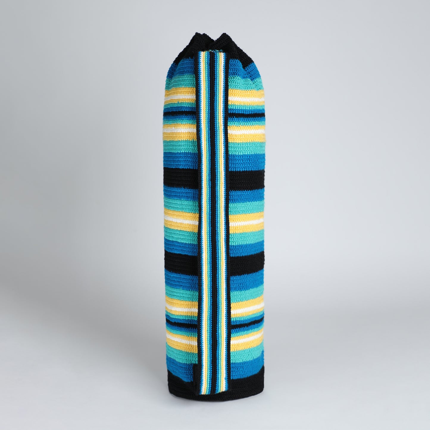 Handcrafted Yoga Mat Bag - Twilight Waters