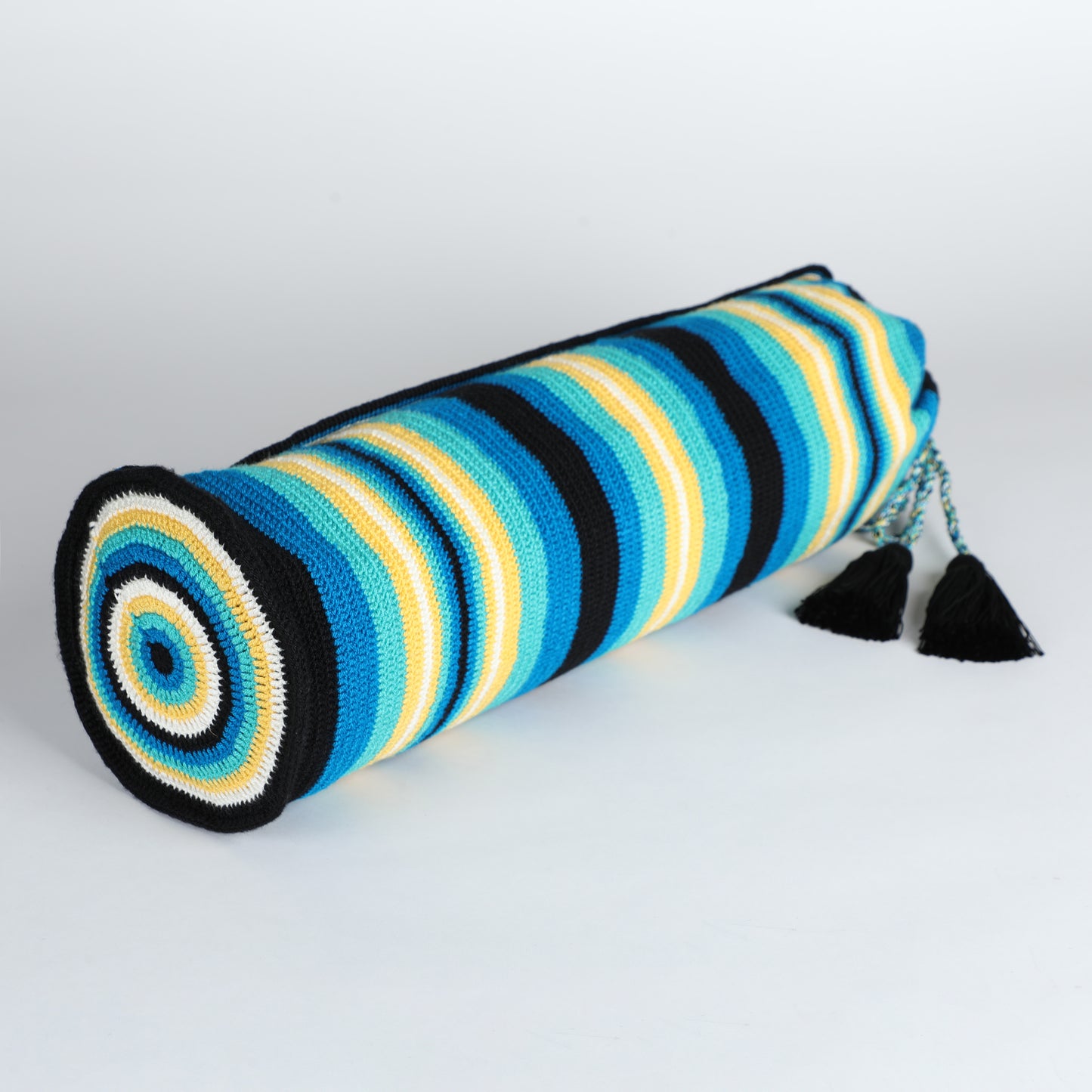 Handcrafted Yoga Mat Bag - Twilight Waters