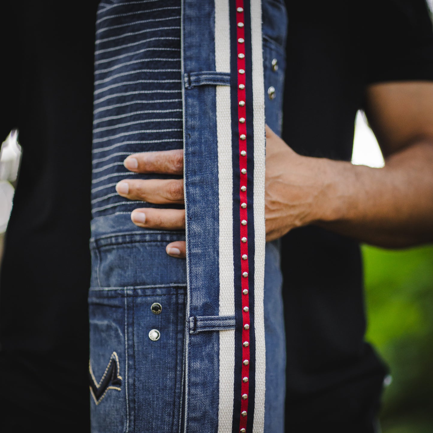 Denim Yoga Mat Bag - Street Sage