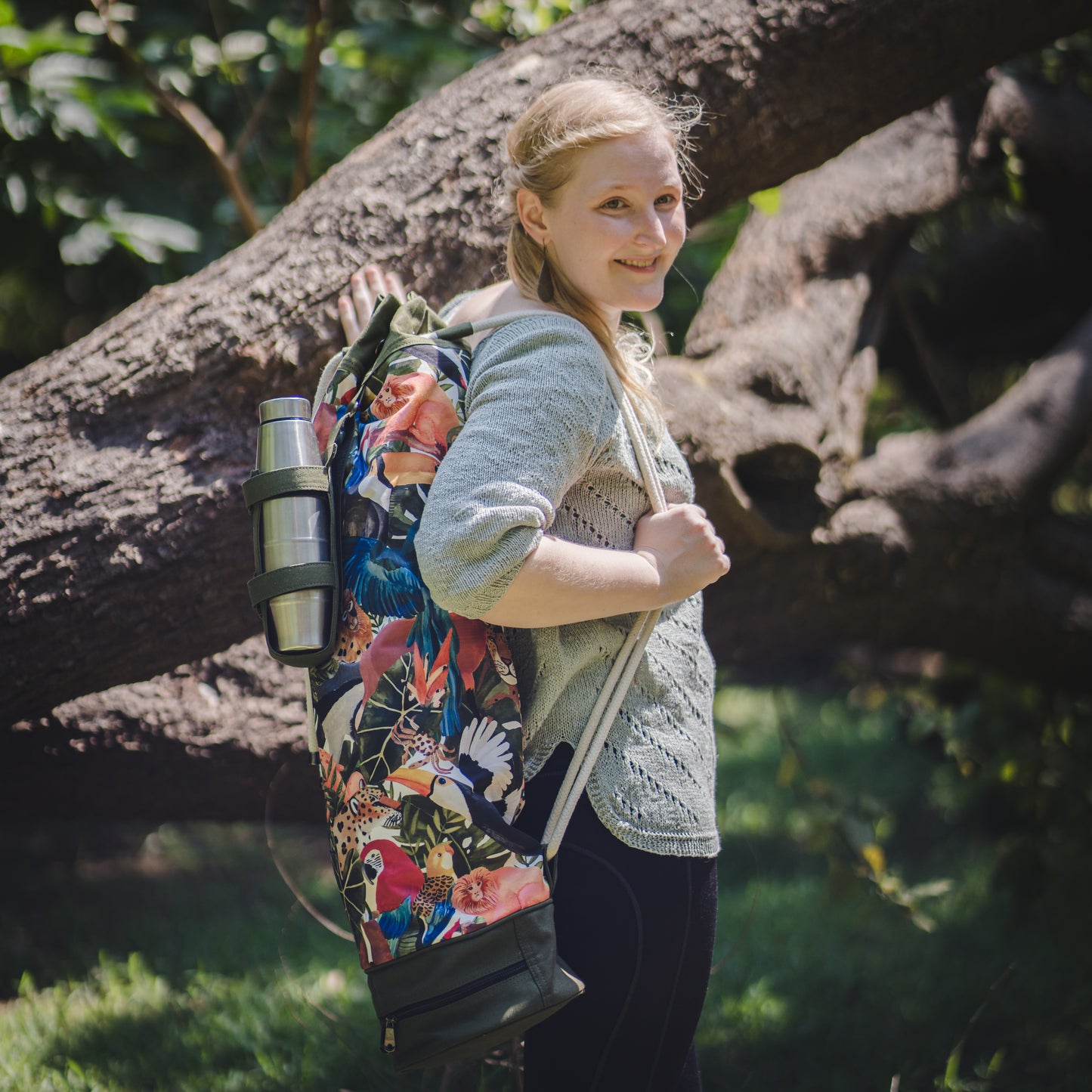 Yoga Mat Bag - Call of Spirit