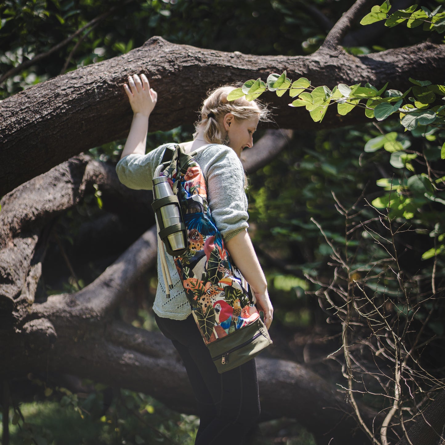 Yoga Mat Bag - Call of Spirit