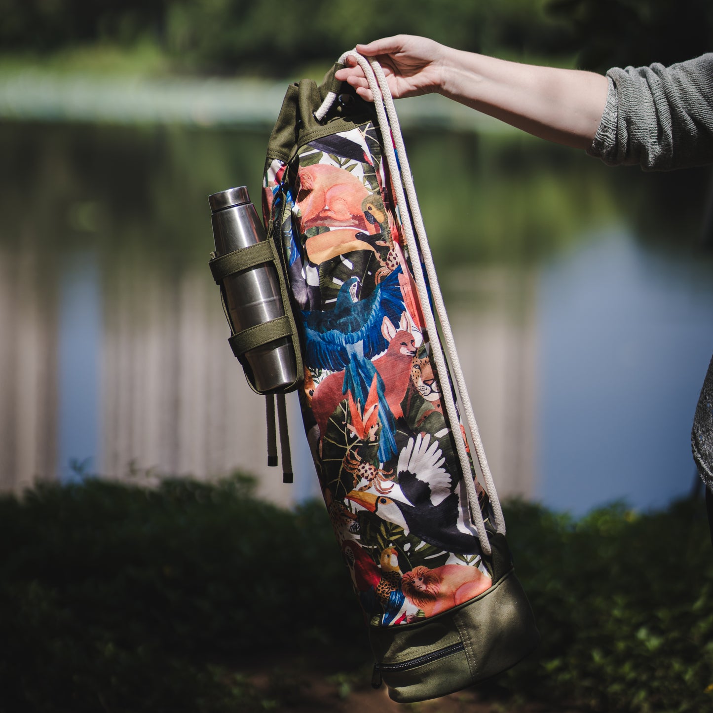 Yoga Mat Bag - Call of Spirit