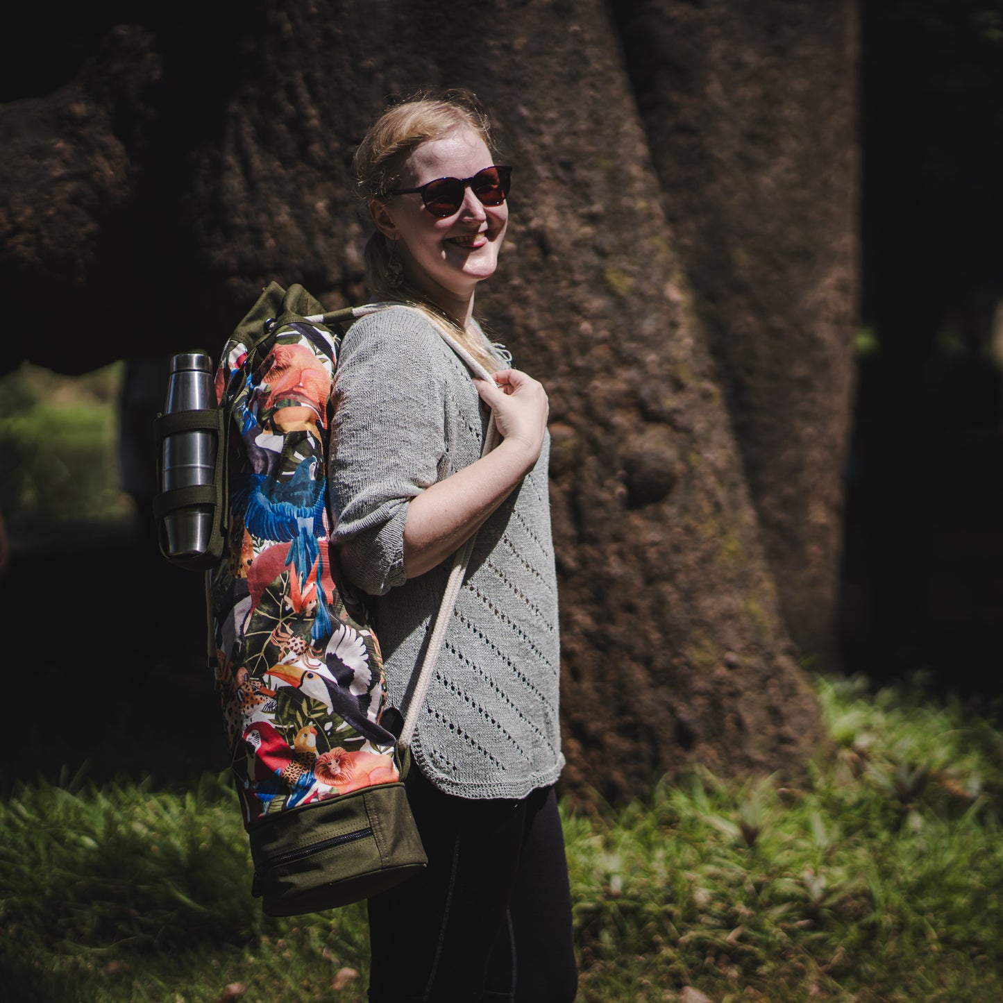 Yoga Mat Bag - Call of Spirit