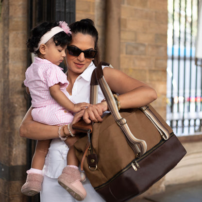 Canvas Duffel Bag - Voyager