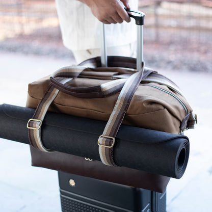 Canvas Duffel Bag - Voyager