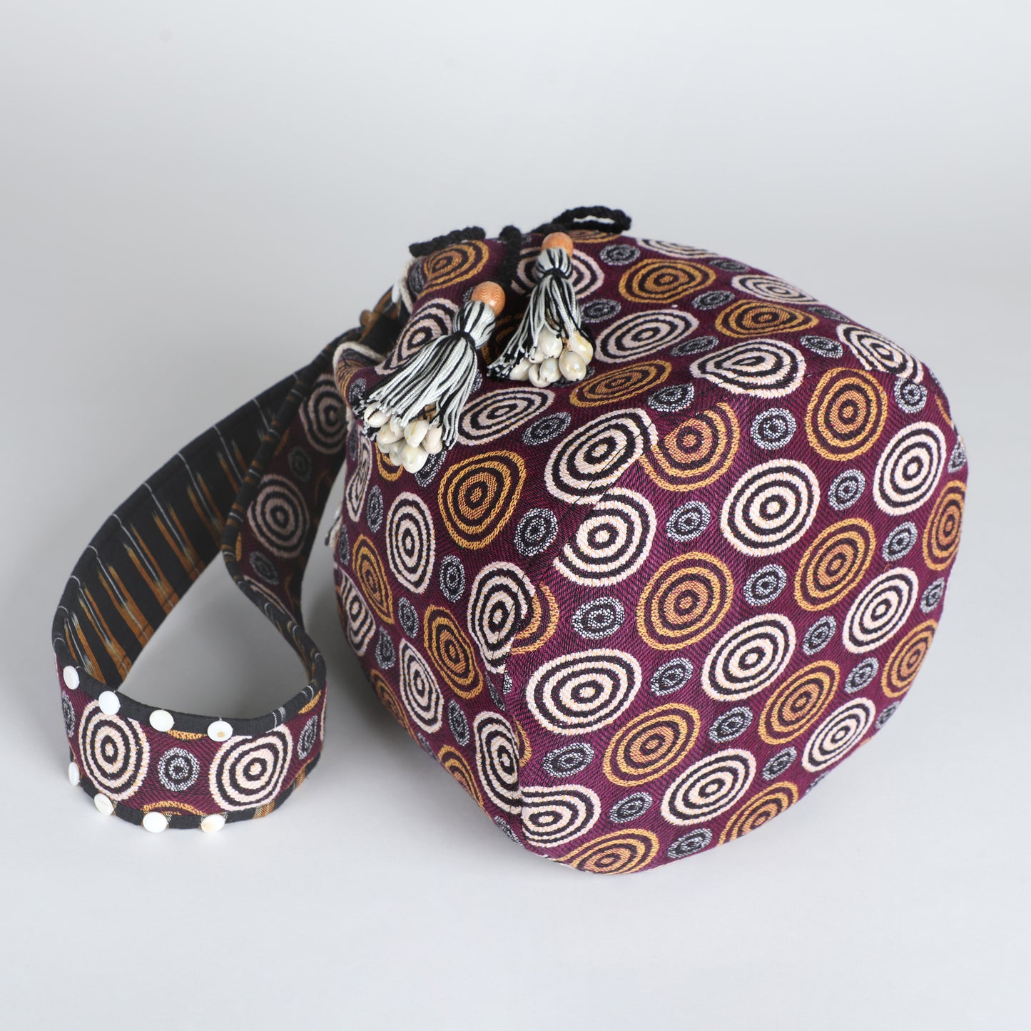 Cosmic Circle - Hobo Bag