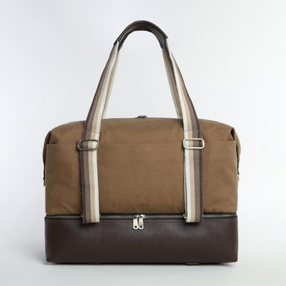 Canvas Duffel Bag - Voyager