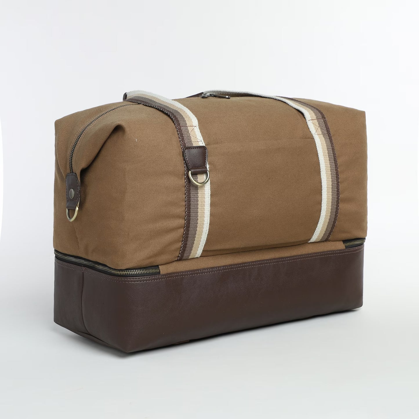 Canvas Duffel Bag - Voyager