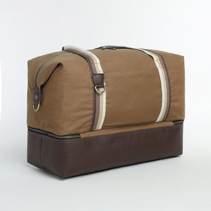 Canvas Duffel Bag - Voyager