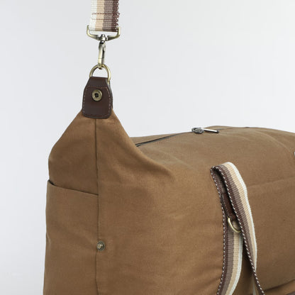 Canvas Duffel Bag - Voyager