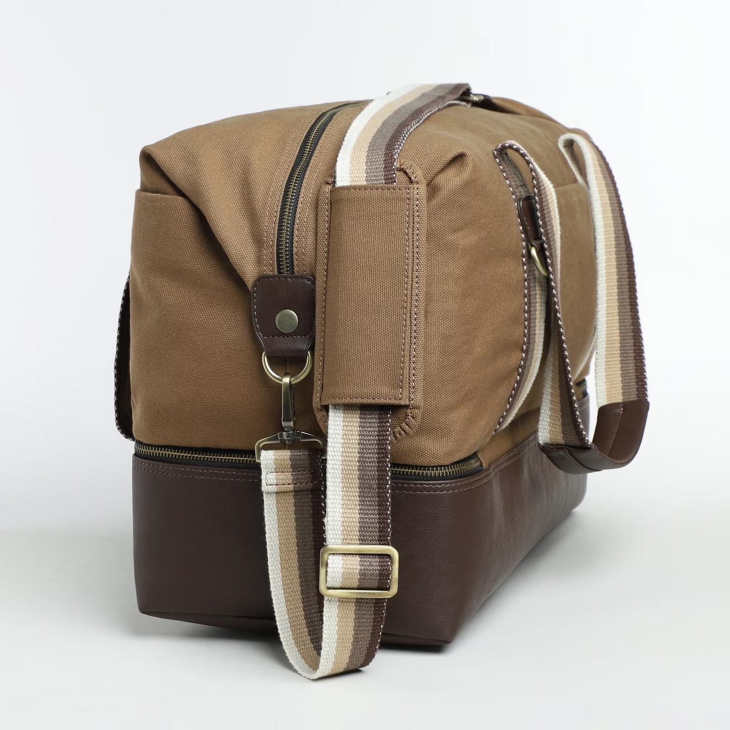 Canvas Duffel Bag - Voyager