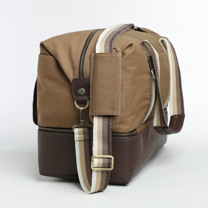 Canvas Duffel Bag - Voyager