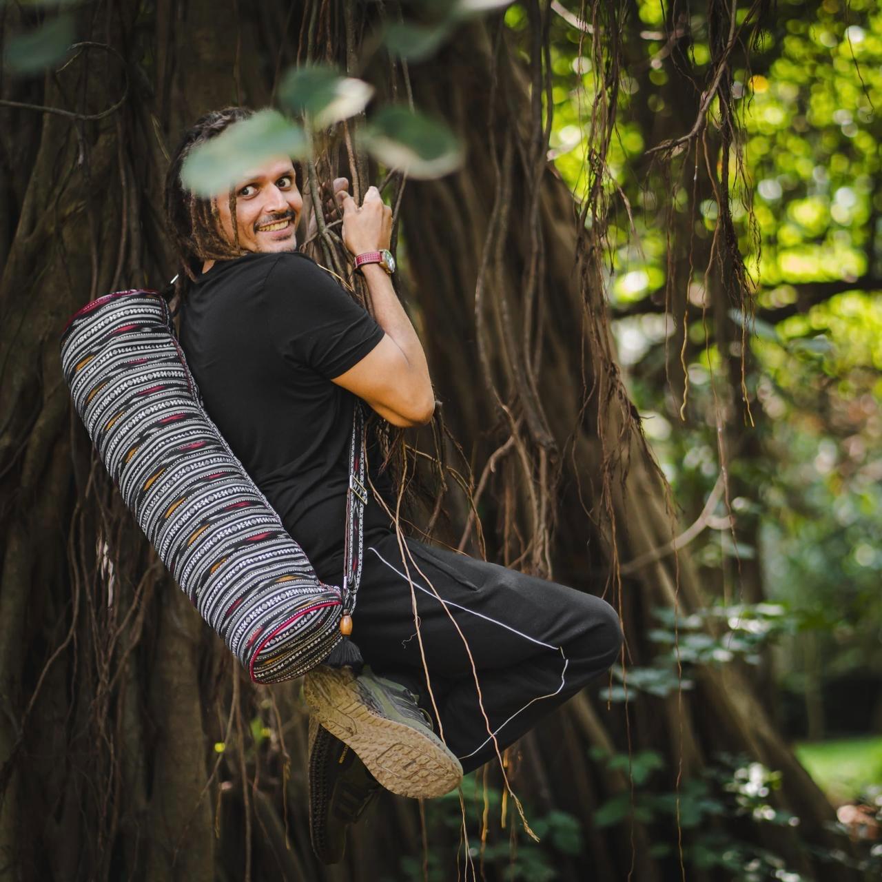 Yoga Mat Bag - Block & Verse