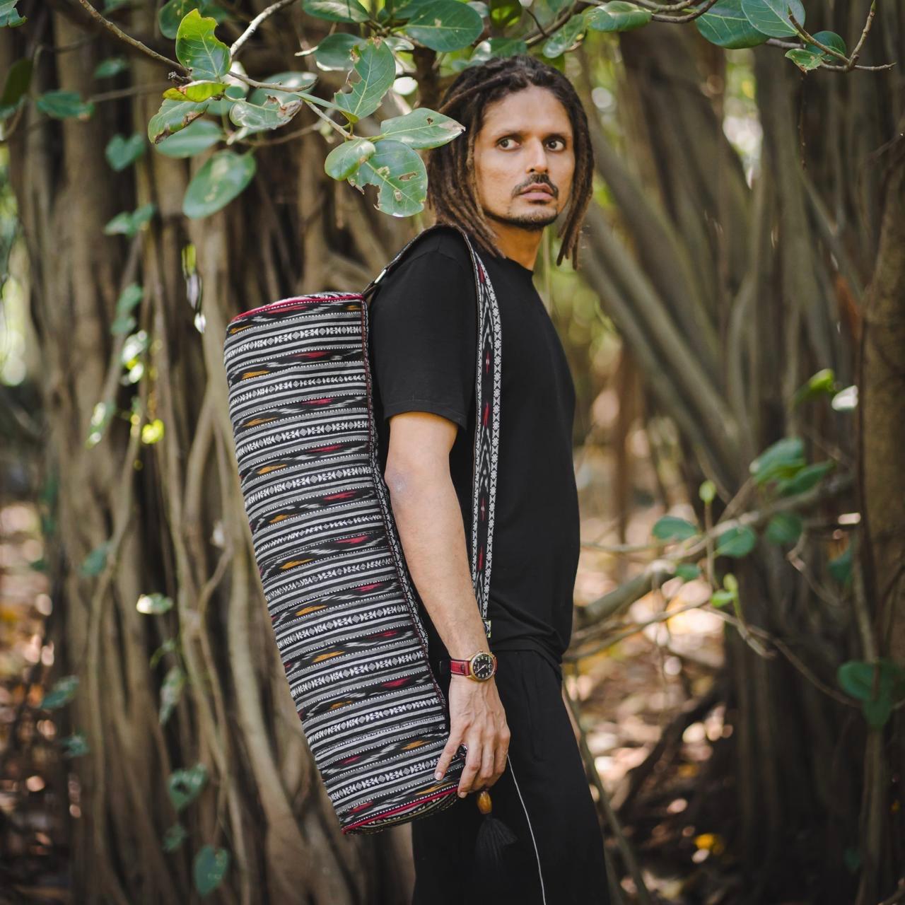 Yoga Mat Bag - Block & Verse