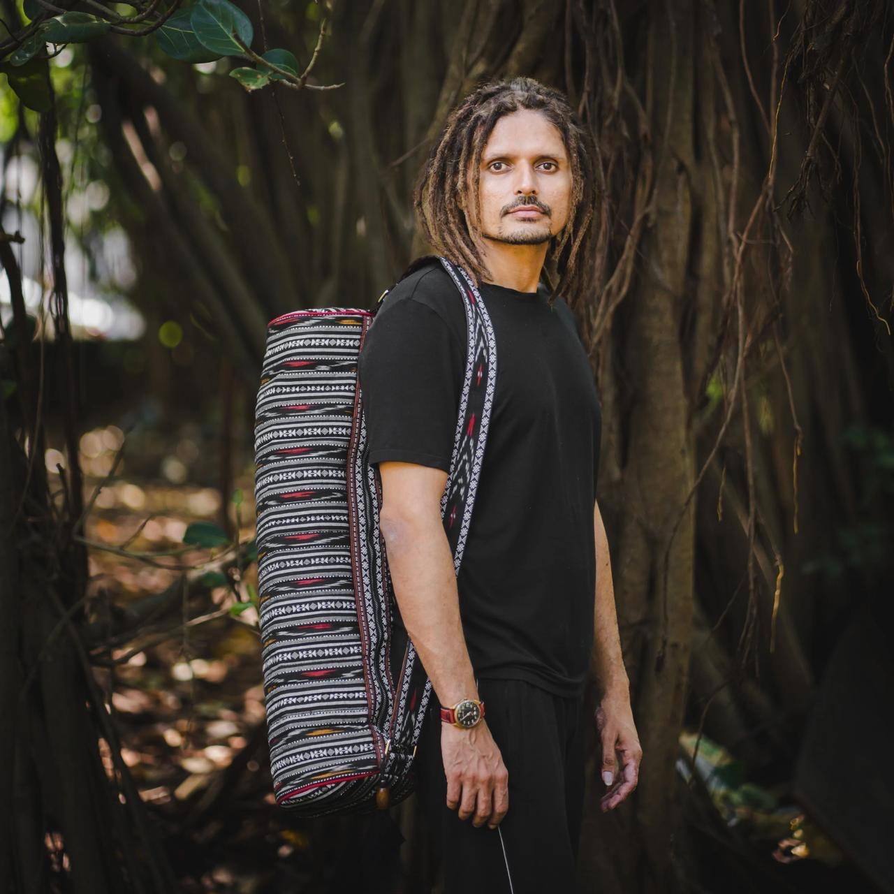 Yoga Mat Bag - Block & Verse