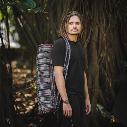 Yoga Mat Bag - Block & Verse