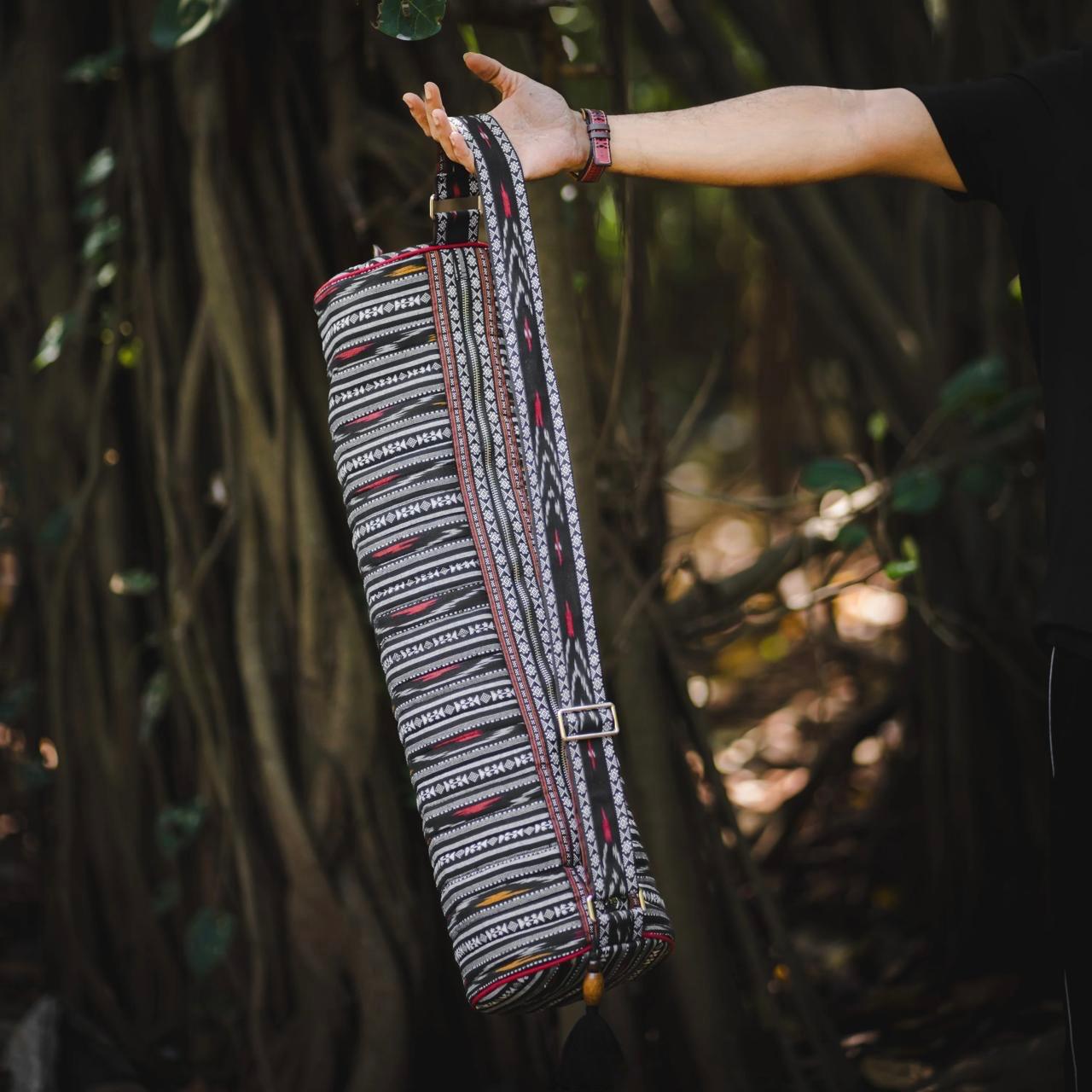 Yoga Mat Bag - Block & Verse