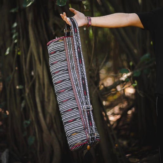 Block & Verse - Ikat Yoga Mat Bag