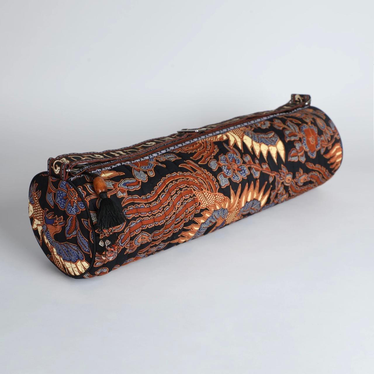 Yoga Mat Bag - Copper Lotus