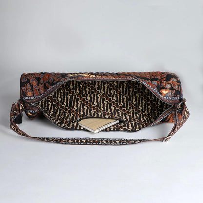 Yoga Mat Bag - Copper Lotus